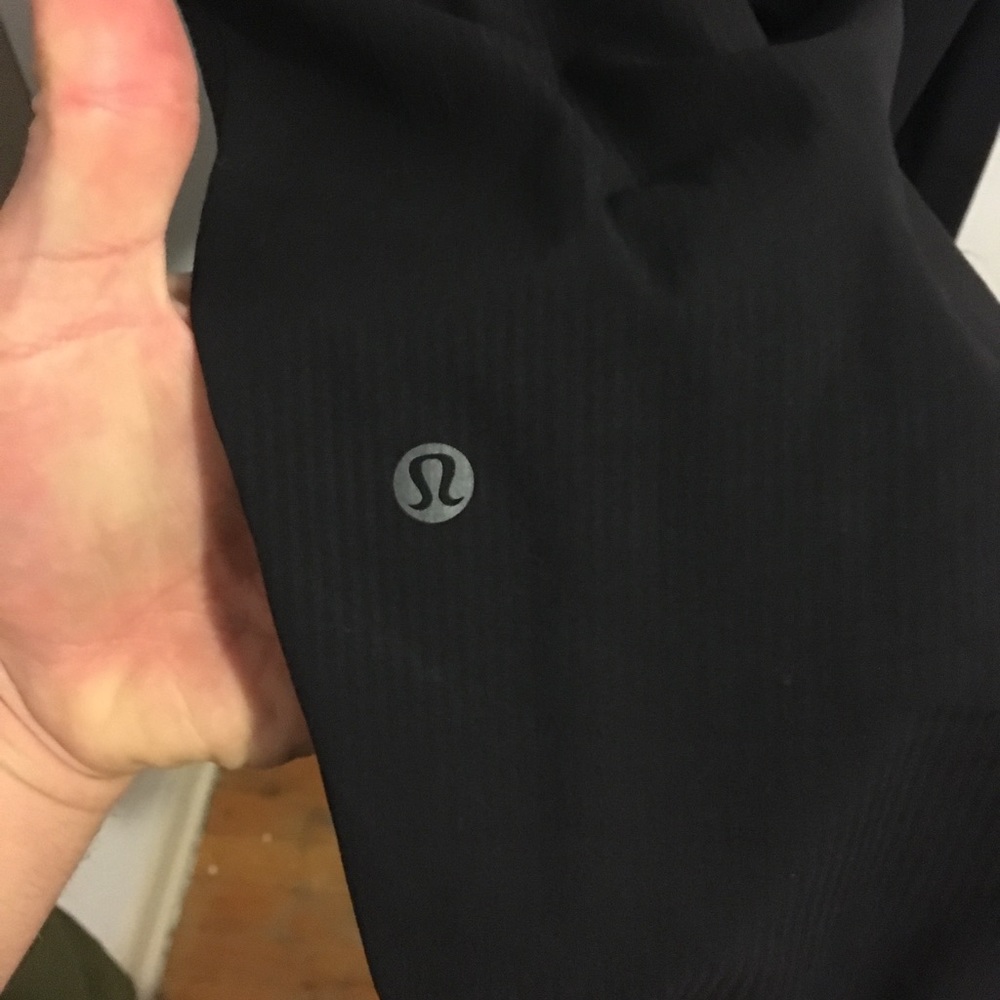 Post matter Lululemon pants